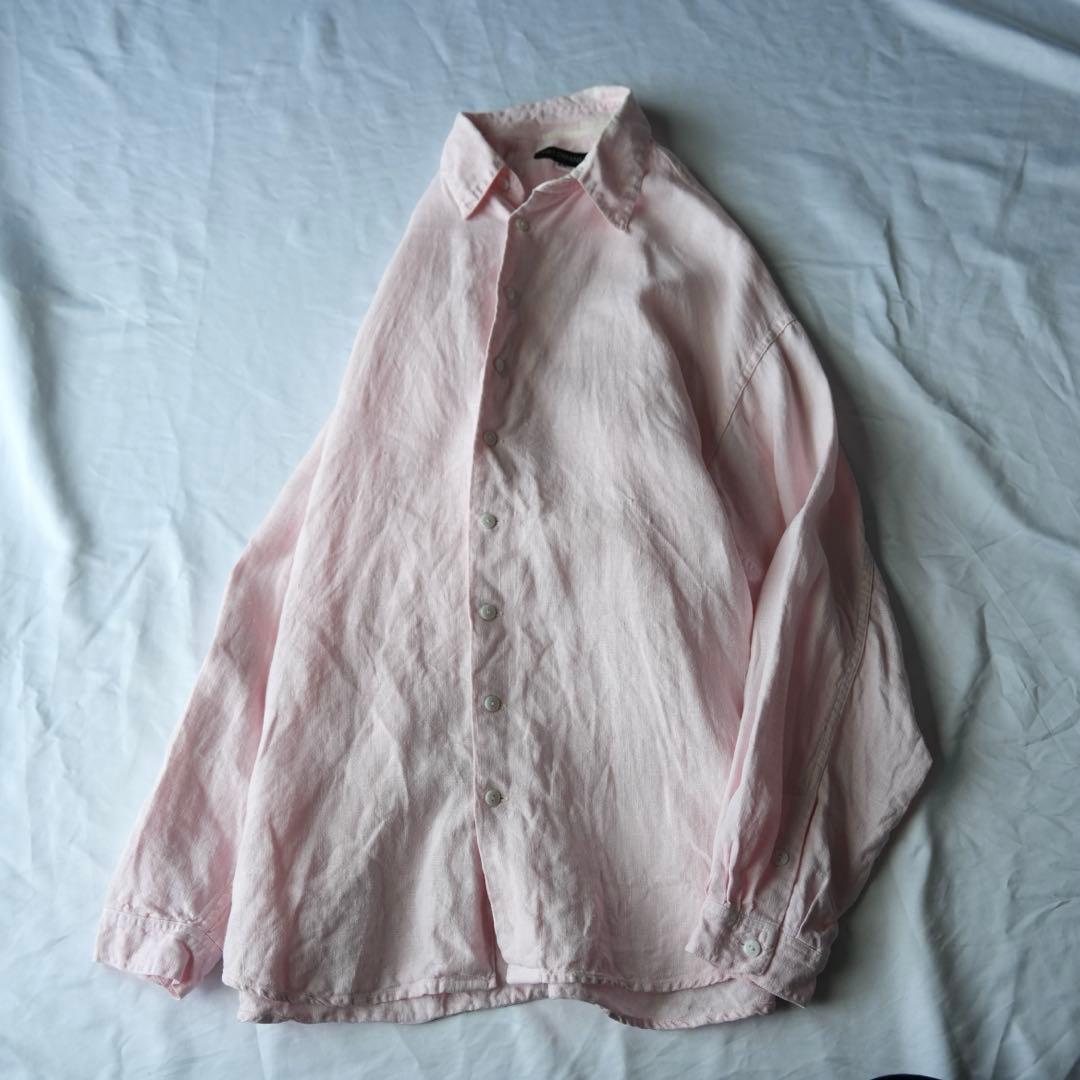 HELDMANN リネンシャツ