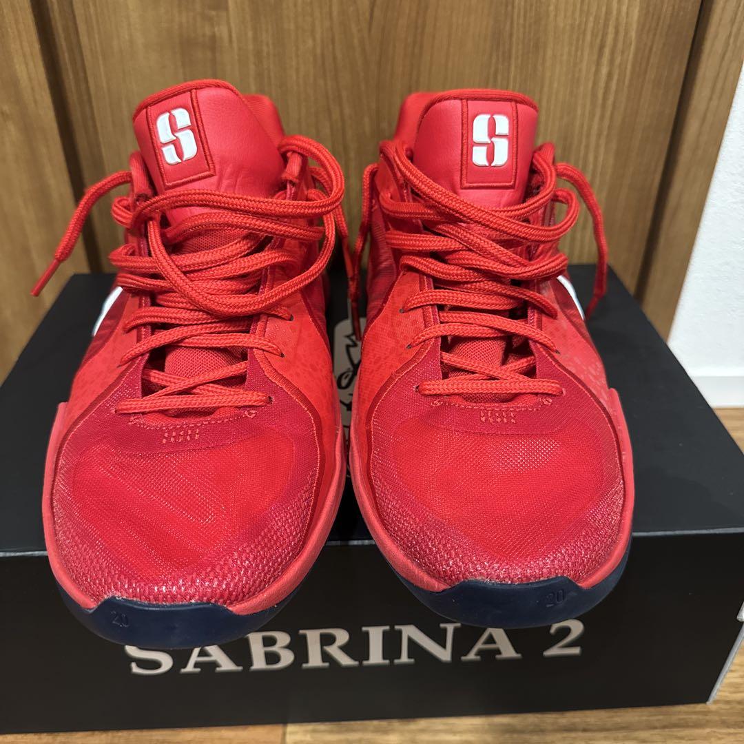 シューズ(女性用) NIKE SABRINA 2 EP