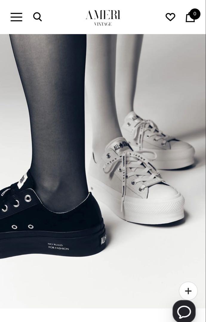 CONVERSE×AMERI ALL STAR LIFTED OX WH
