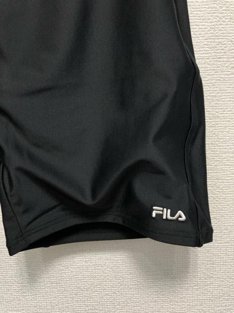 新品☆6L♪パープル系♪フィラFILA♪セパレート水着♪チュニック水着☆a140