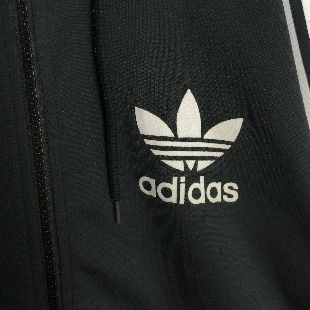 adidas アディダス トレフォイルロゴ トラックジャケット フーディジャージ