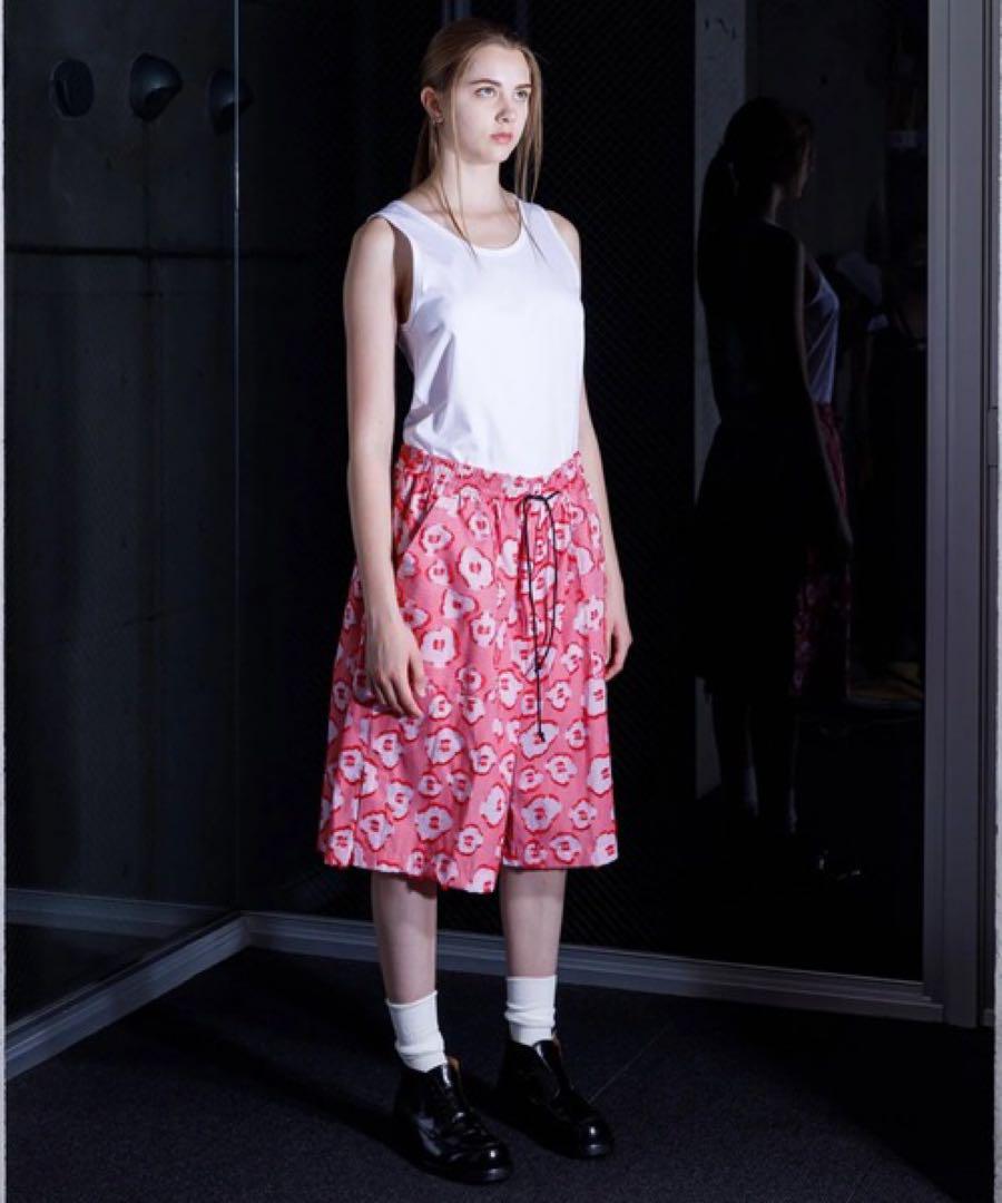 VOAAOV Sweet Jacqurd　SHORT PANTS