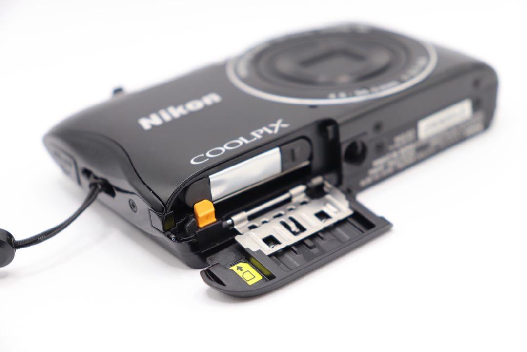 ✨動作確認済み！✨Nikon COOLPIX S3700 充電器付き！ - メルカリ