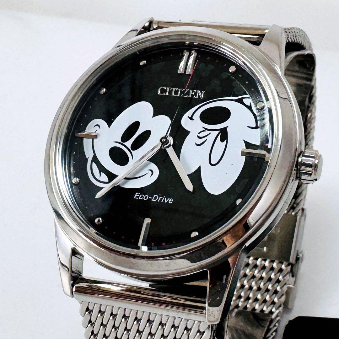 【新品】シチズン】ディズニー/ミッキーマウス/CITIZEN/エコドライブ