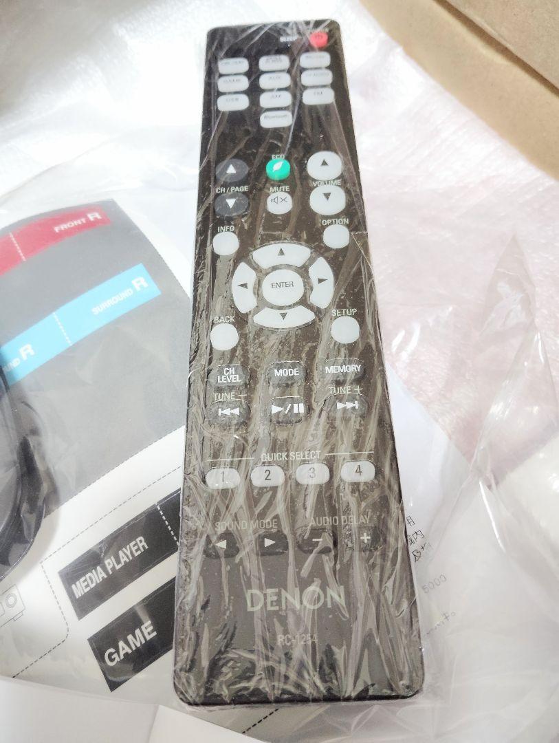 AVアンプ denon AVR−X580BT デノン