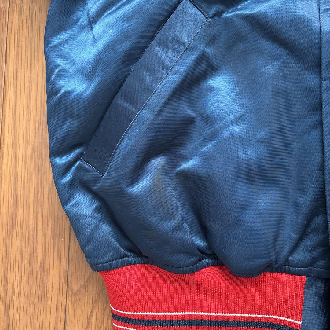 再値下げ⭐︎90s USA製 インディアンズ スタジャンMLB