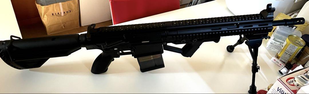 コ*テ様 東京マルイ　次世代電動ガン HK417 アーリーバリアントバイポッド付