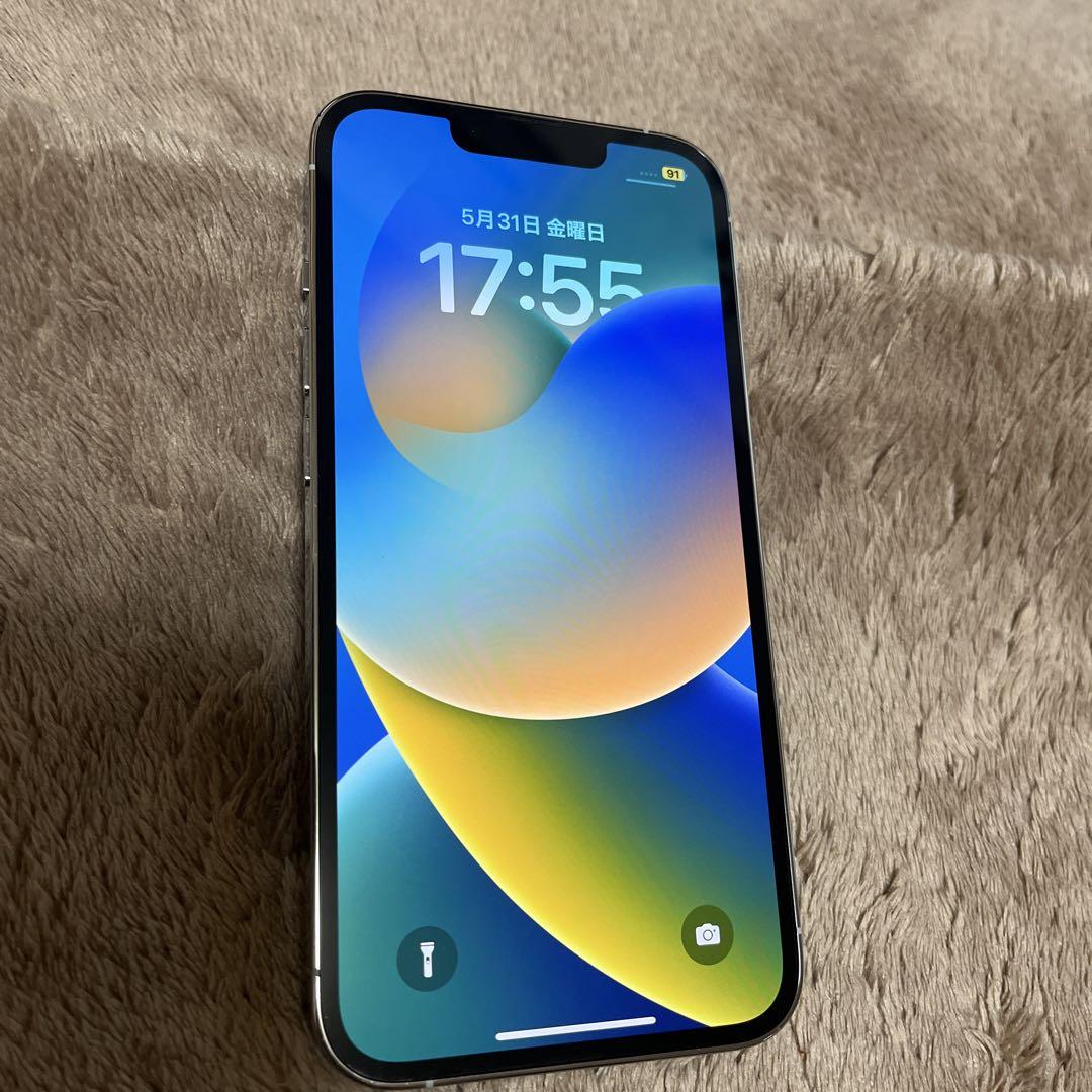 iPhone 13 Pro シルバー 128 GB au