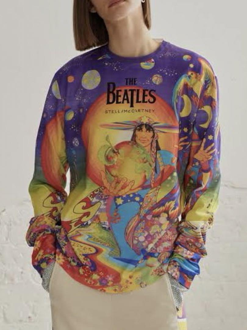 大人もOK★STELLA MCCARTNEY★タイダイ柄 ビートルズ Tシャツ Stella McCartney(ステラマッカートニー) Tシャツ・カットソー