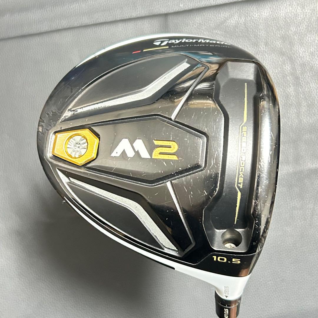 テーラーメイド 初代 M2 ドライバー 10.5° TM1-216 SRTaylorMade