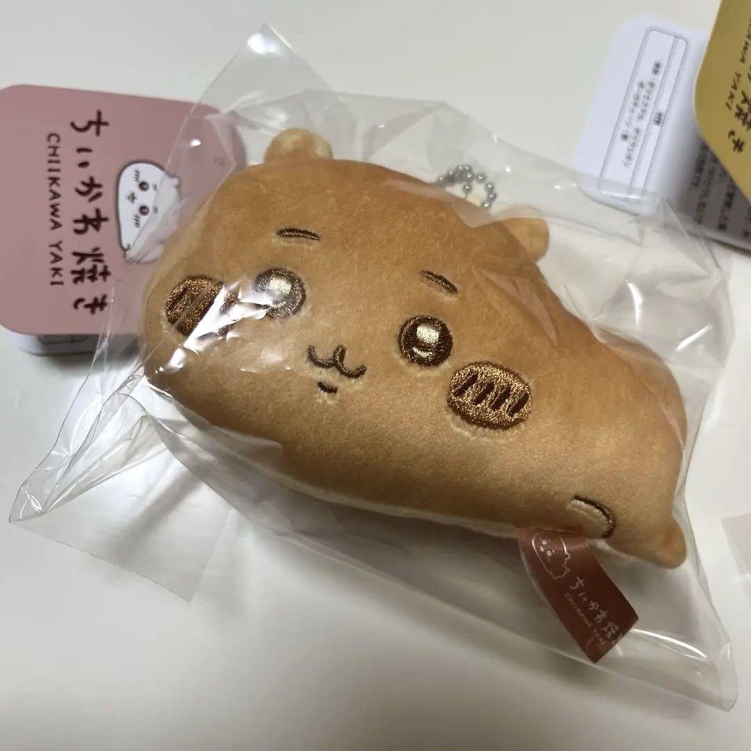 ちいかわ焼き マスコット ちいかわ ハチワレ うさぎ セット