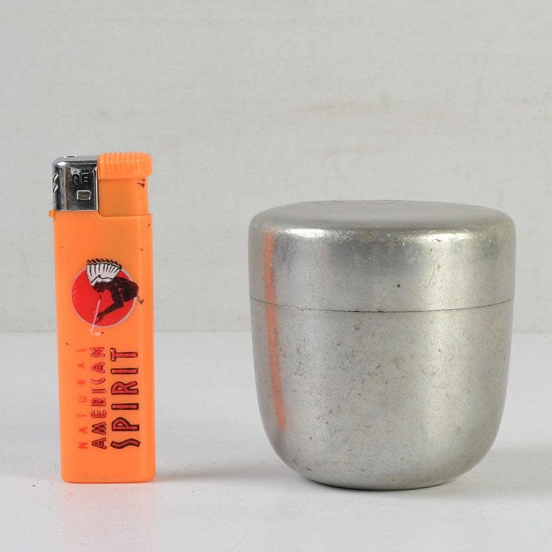 茶道具　本錫製　棗　時代箱　V　9414 茶道具 本錫製 棗 時代箱 V 9414 - メルカリ