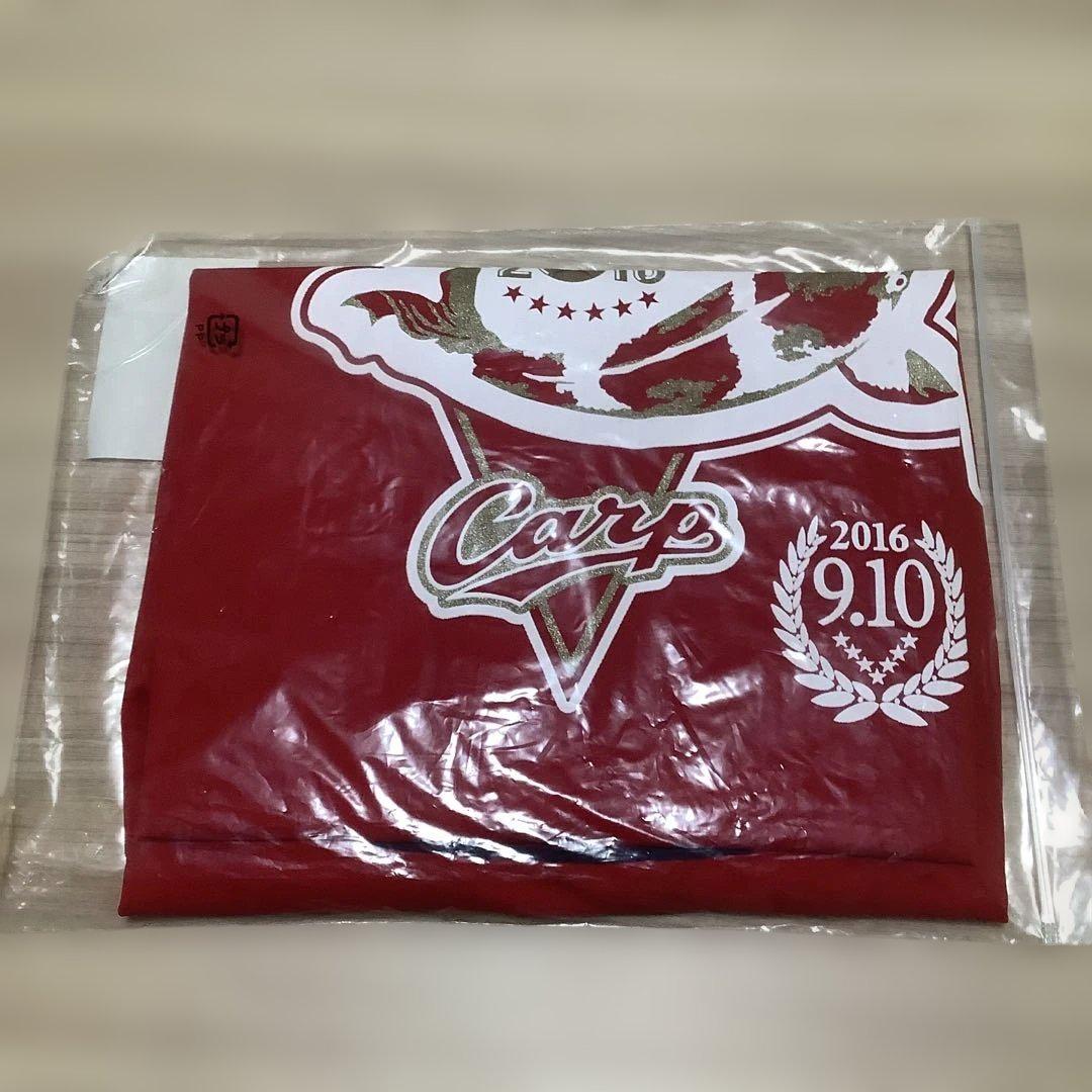2016年広島東洋カープ優勝記念V7ユニフォーム Tシャツ タオル3