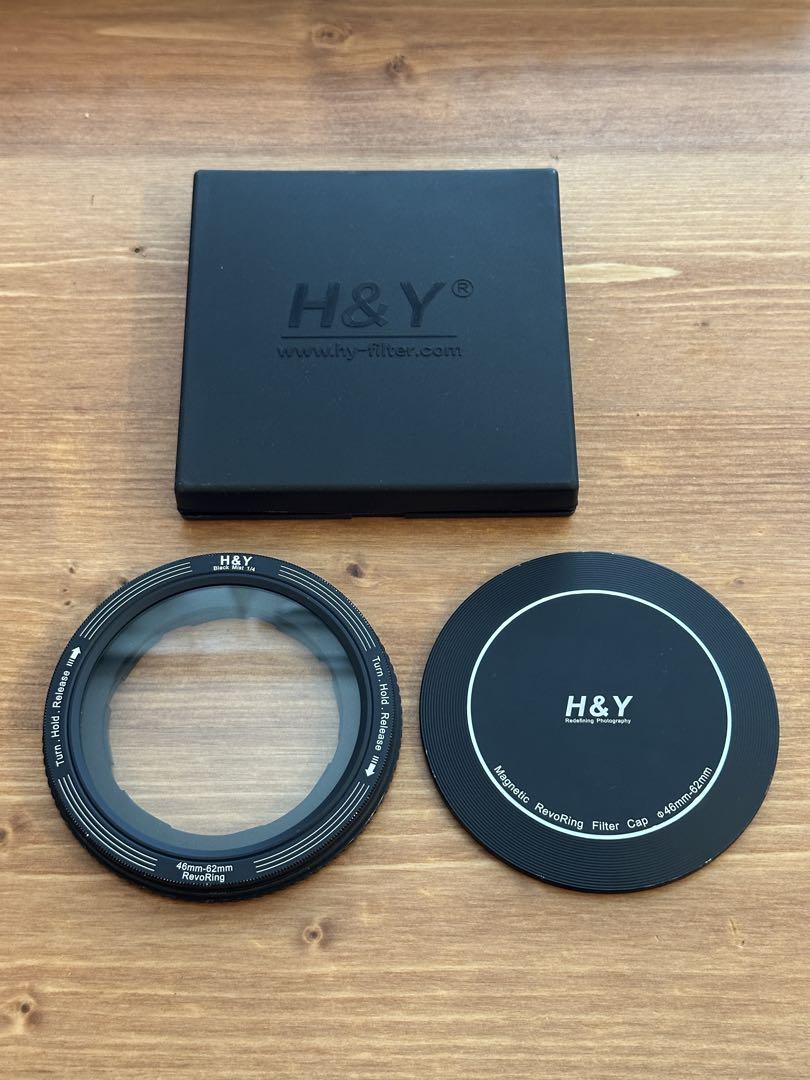 H&Y Black Mist 1/4 46-62mm revoling
