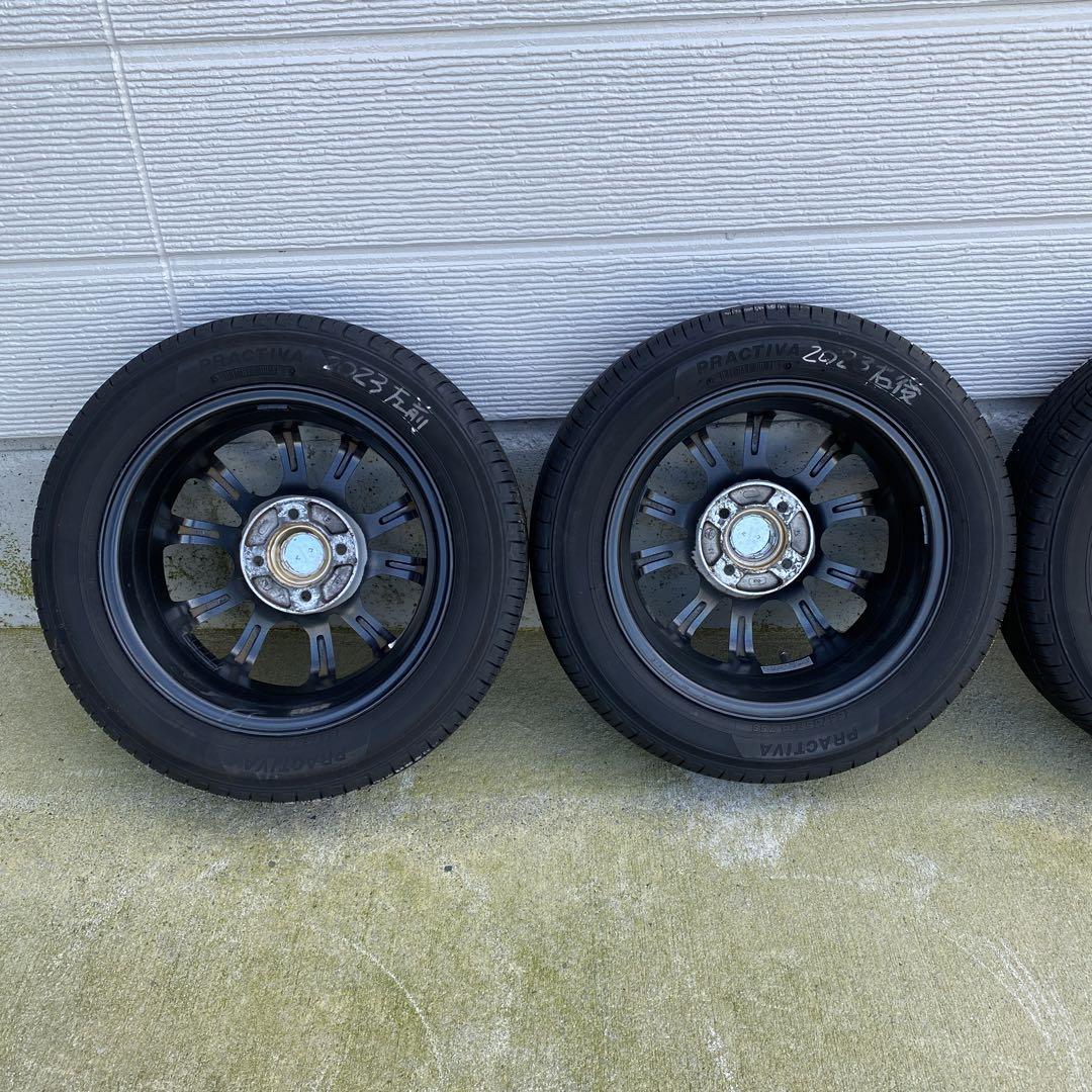 イボありバリ山☆アルミタイヤセット☆155/65R14