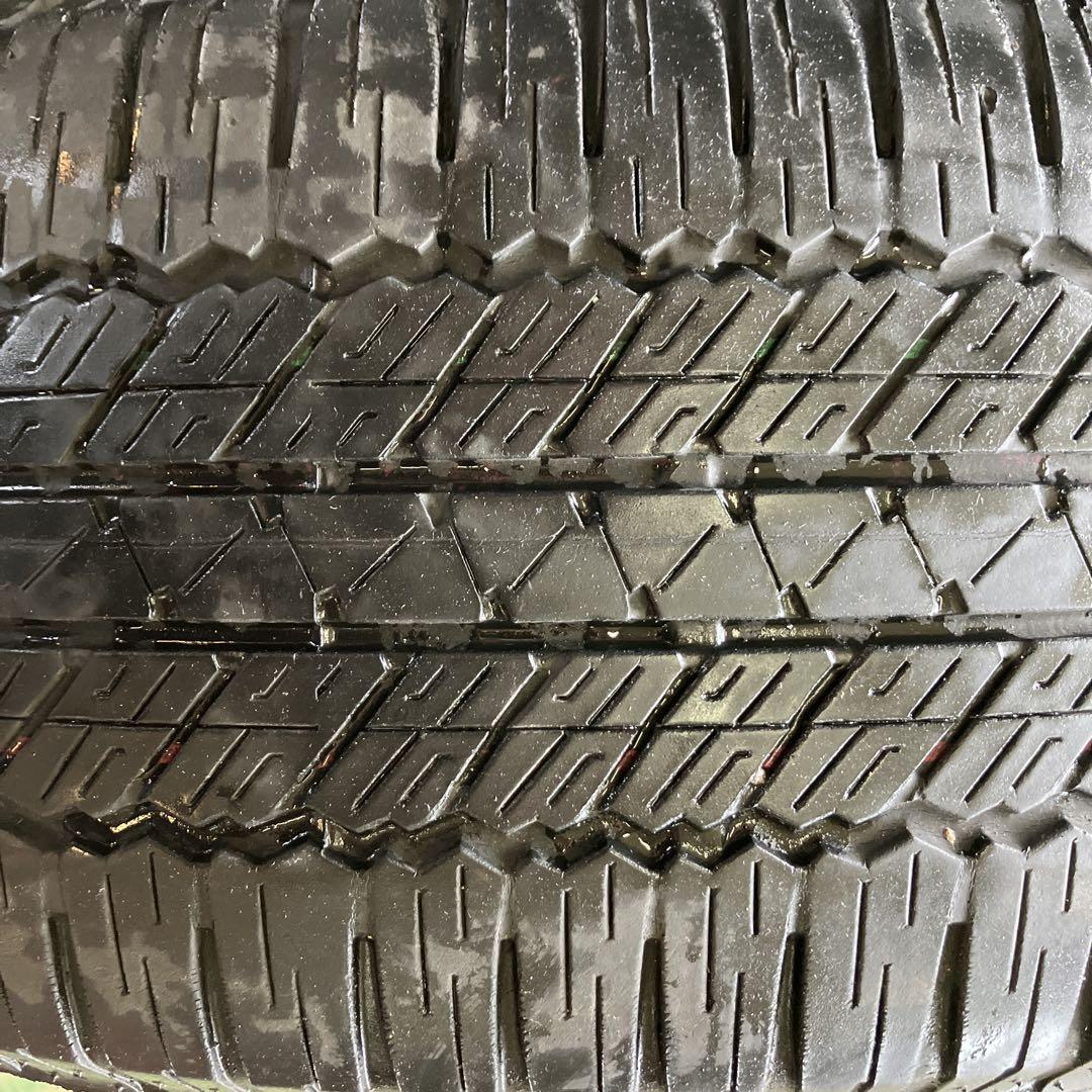 BRIDGESTONE DUELER A/T 265/55R19 ２本早い者勝ち