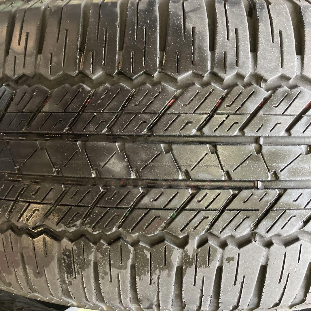 BRIDGESTONE DUELER A/T 265/55R19 ２本早い者勝ち