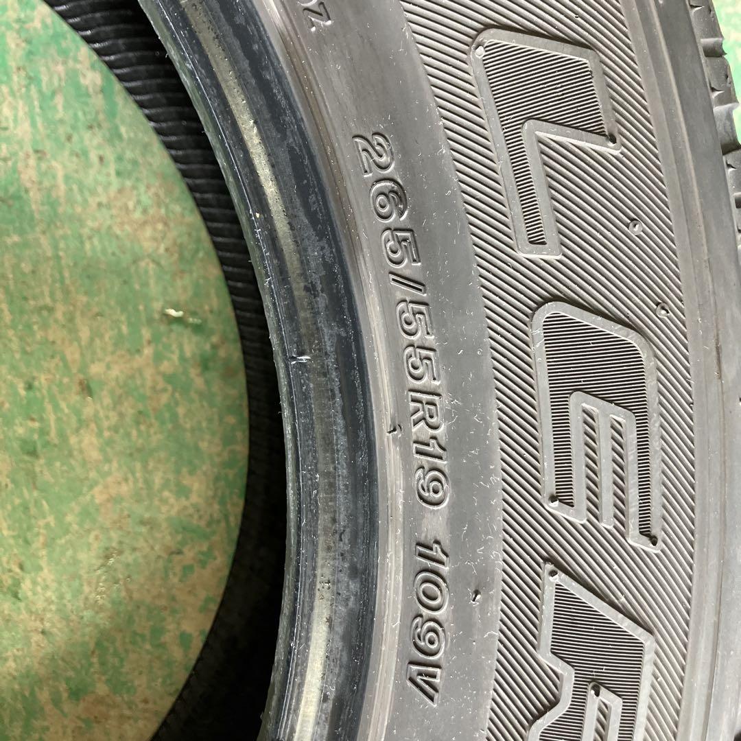 BRIDGESTONE DUELER A/T 265/55R19 ２本早い者勝ち