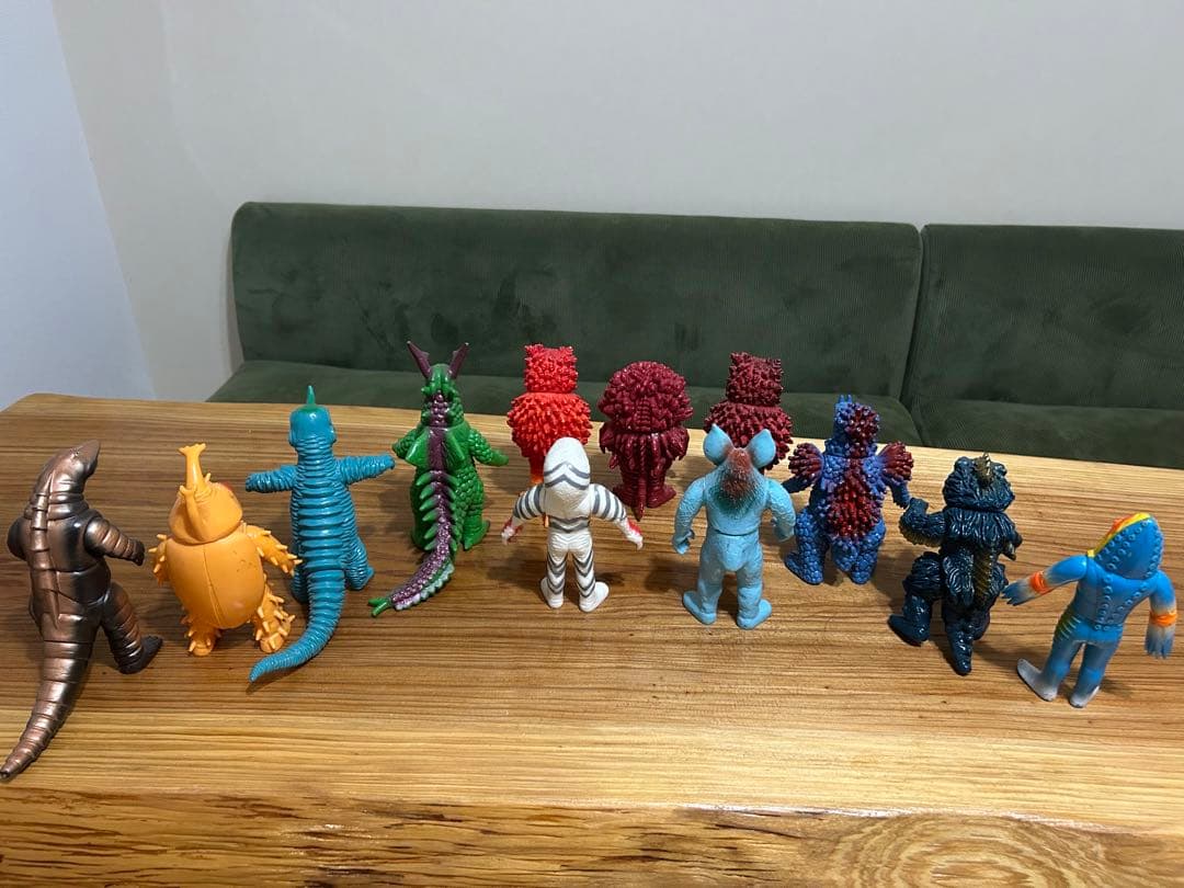 ウルトラ怪獣ビンテージソフビ