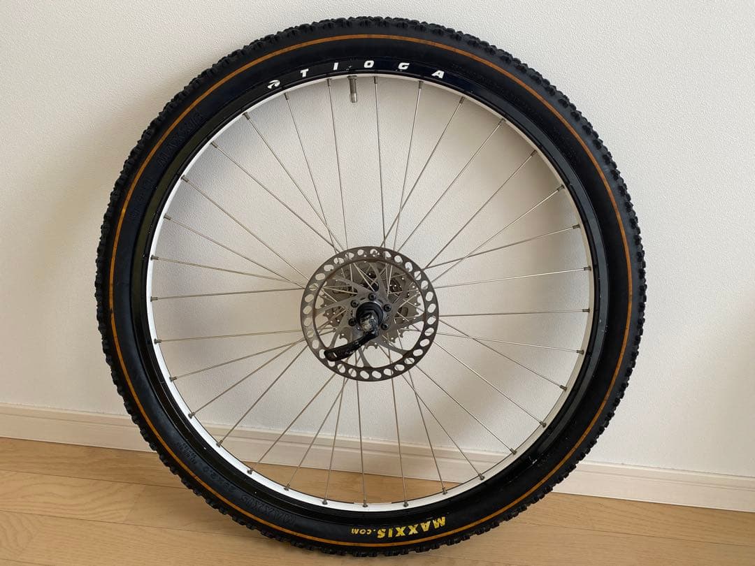 マウンテンバイク用ホイールセット