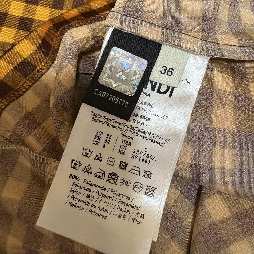FENDI スキッパートップス インナーセット - メルカリ
