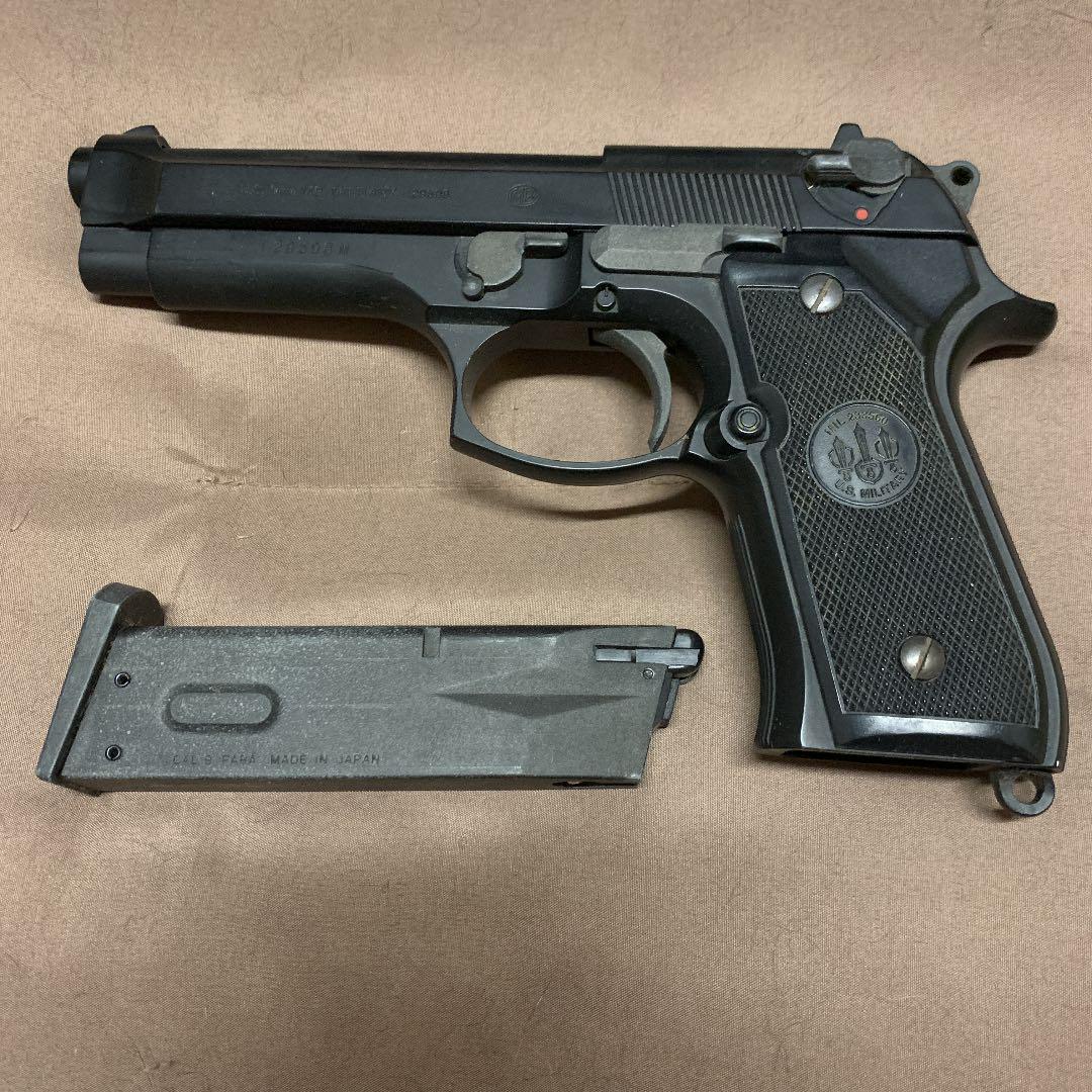 東京マルイ M92F ミリタリーモデル ガスブローバック