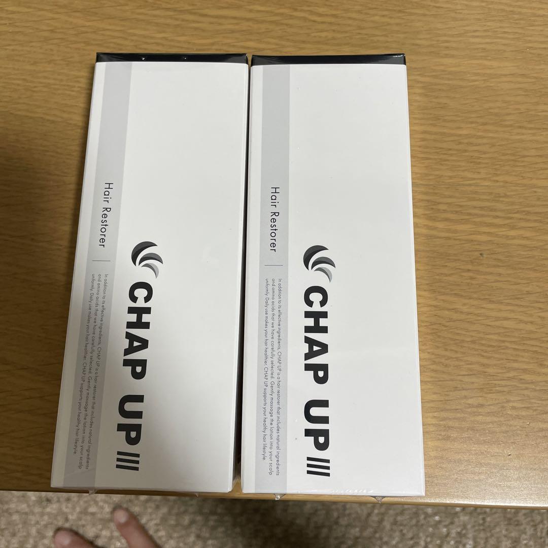 薬用 チャップアップ CHAPUP 育毛ローション 120ml 育毛剤2本