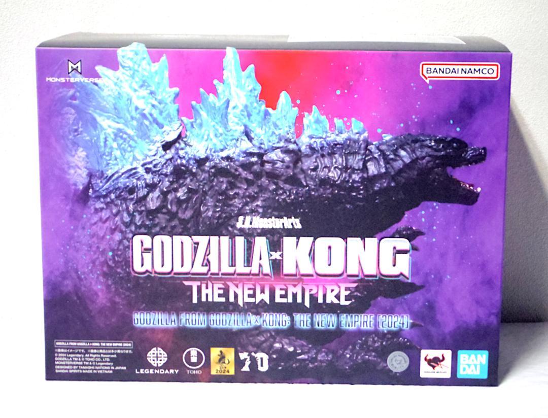 S.H.モンスターアーツ ゴジラ KONG GODZILLA x KONG