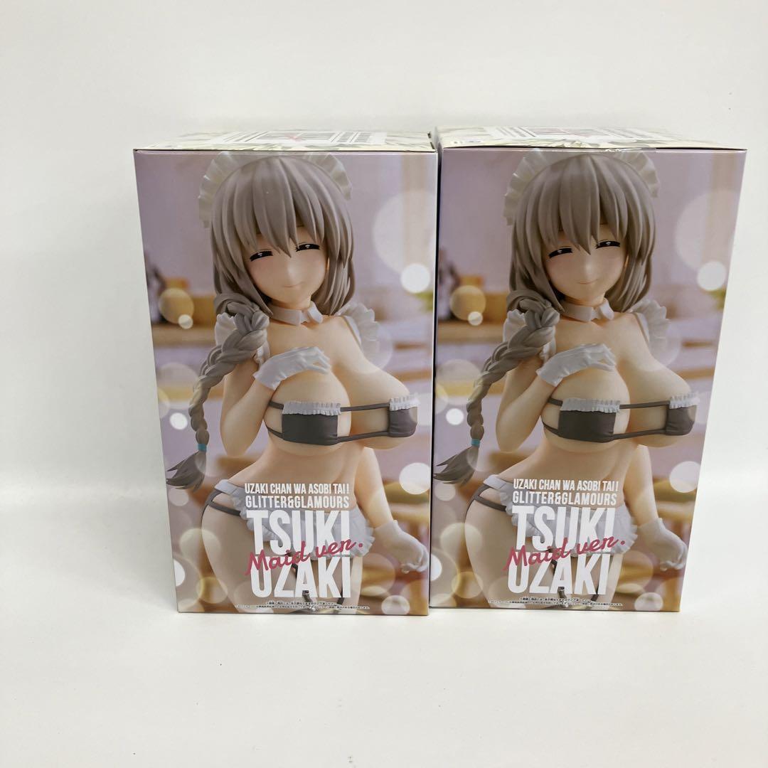 新品未開封　6点セット　プライズ　フィギュア　薬屋　宇崎月　ごちうさ JF7035 未開封 宇崎ちゃんは遊びたい！ 宇崎月 メイド