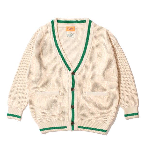 爆買い!】 ベージュ カーディガン ケボズ Keboz ピコピコ様専用 お取り寄せ可能 KEBOZカーディガン(シール3枚付き) カーディガン