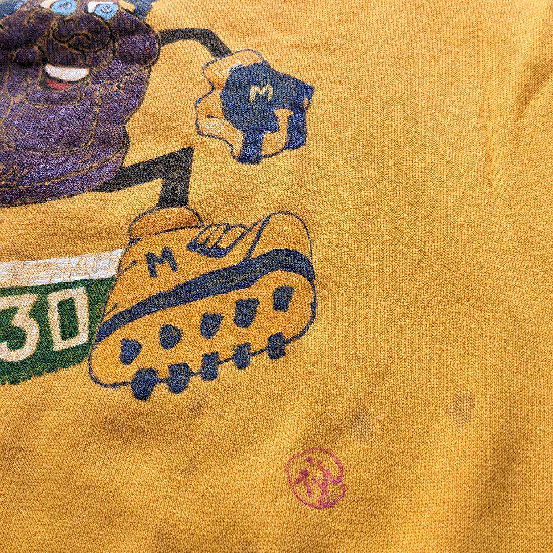 70s- ヴィンテージスウェット 脇下ガゼット ラグランスリーブ USA製 古着