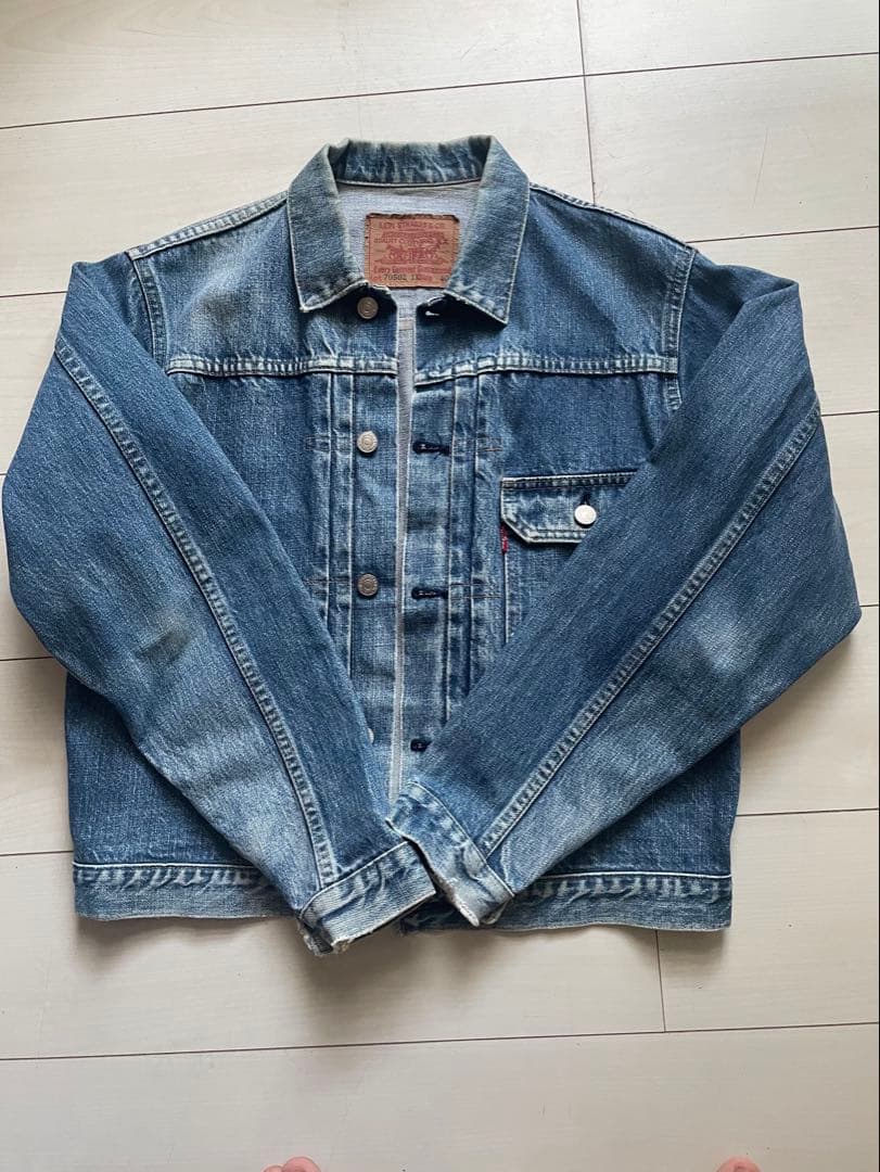 雰囲気抜群 90s LEVI'S 70502xx 1st 復刻40 506xx