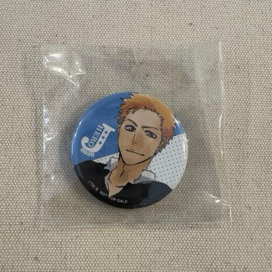 ジャンプショップ　J HERO 夏祭り　缶バッジBLEACH ブリーチ ジャンプショップ J HERO 夏祭り 缶バッジBLEACH ブリーチ