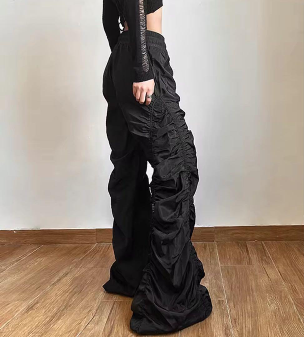 opium Black flare pants