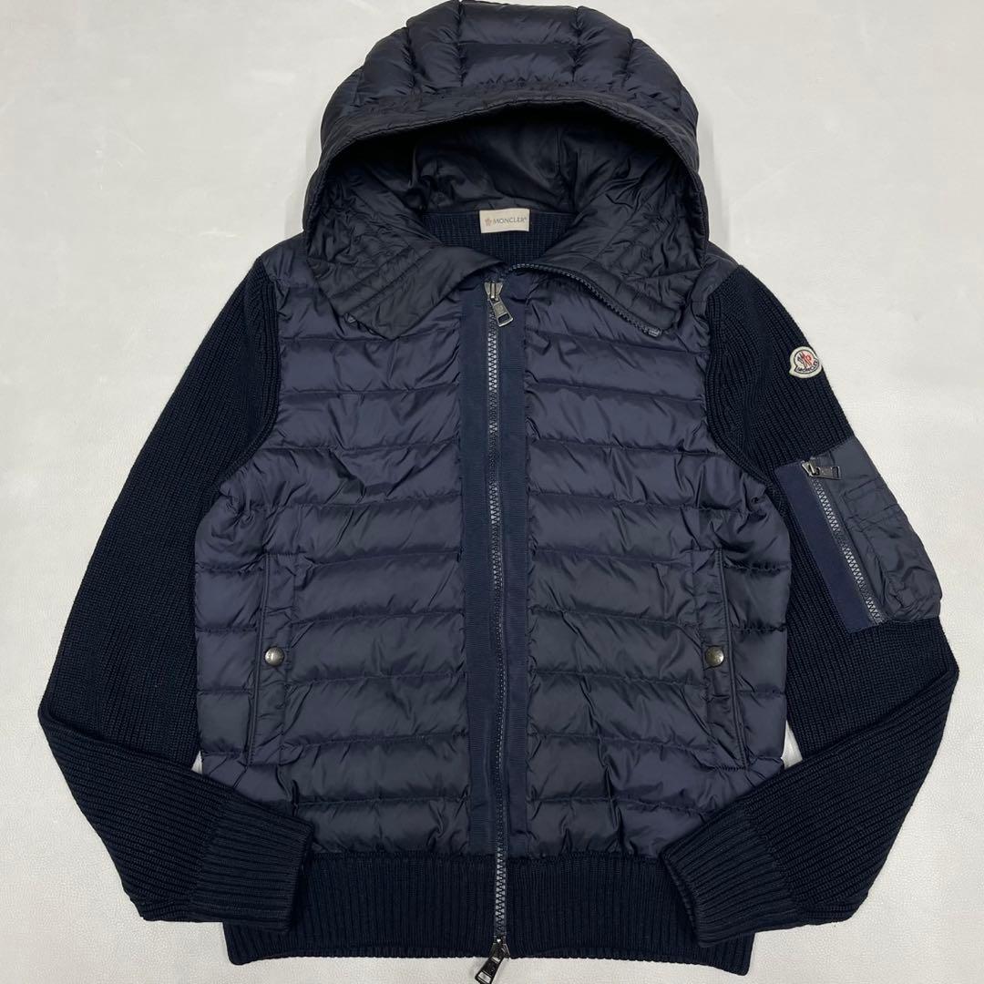 MONCLER モンクレール マグリア ダウンジャケット ニット ハイブリッドジャケット・アウター