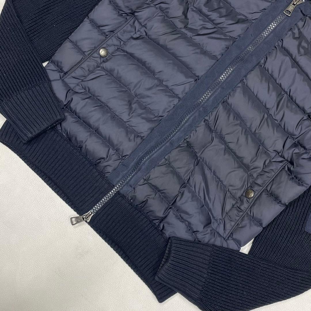 MONCLER モンクレール マグリア ダウンジャケット ニット ハイブリッド