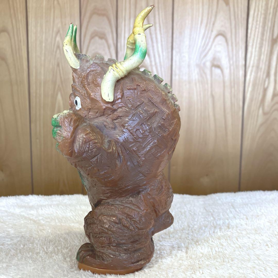 当時物、ウルトラシリーズ　ウルトラセブン　　　　ミクラスソフビ貯金箱