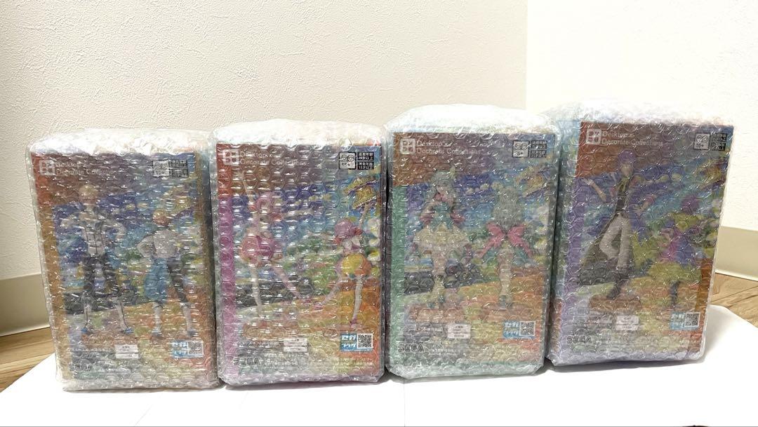 プロジェクトセカイ　ワンダーランズ×ショウタイム　全4種セット