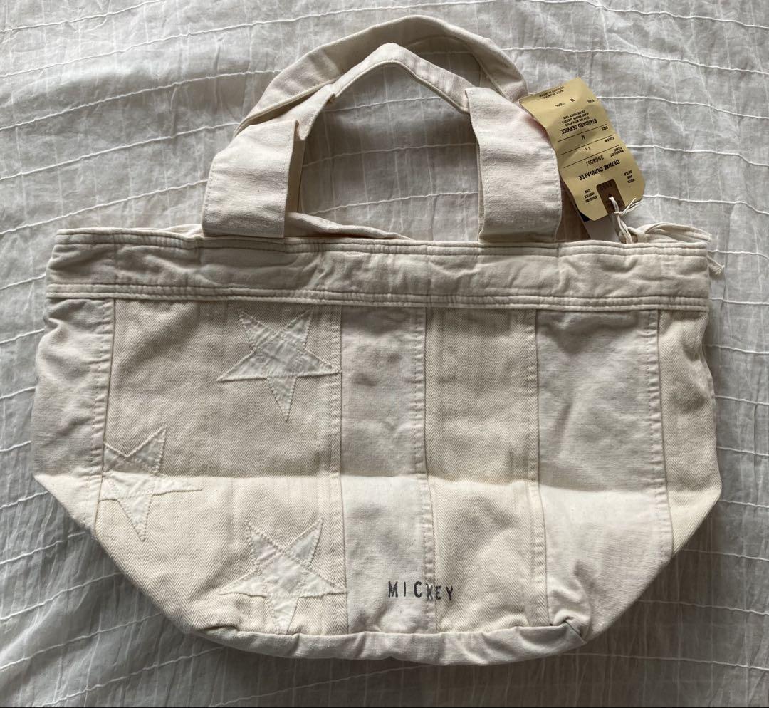 デニム＆ダンガリー　新品タグ付　ミッキーコラボ　バッグ DENIM DUNGAREE×MICKEYのコラボBAG | D-ARMS ONLINE SHOP