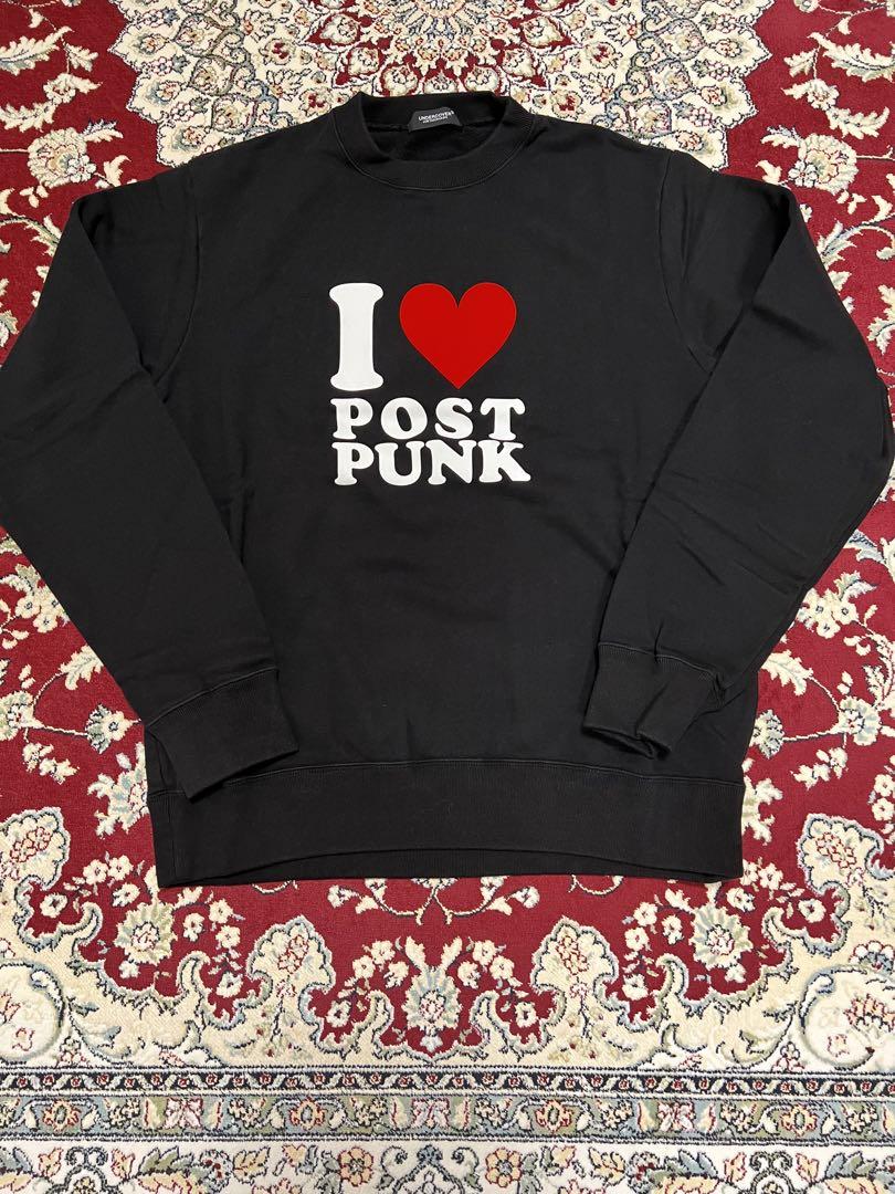【新品】UNDERCOVER 23SS I LOVE POST PUNK 黒 3