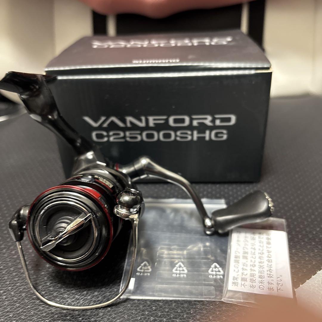 SHIMANO VANFORD 20 ヴァンフォードC2500SHG
