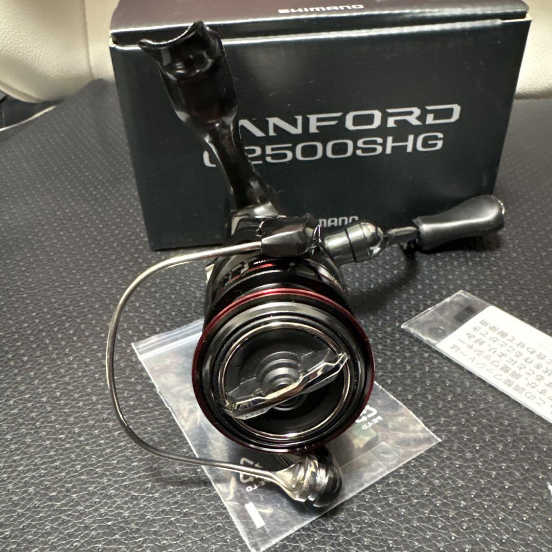 SHIMANO VANFORD 20 ヴァンフォードC2500SHG