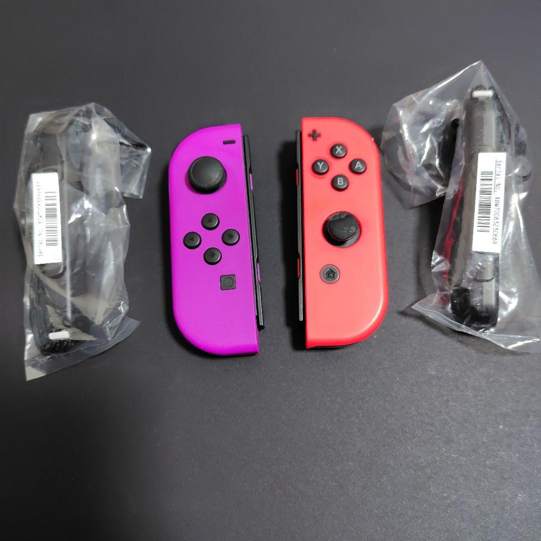 Nintendo Switch 本体 赤と紫のジョイコン Nintendo Switch Joy-Con コントローラー 紫と赤 中古 - メルカリ