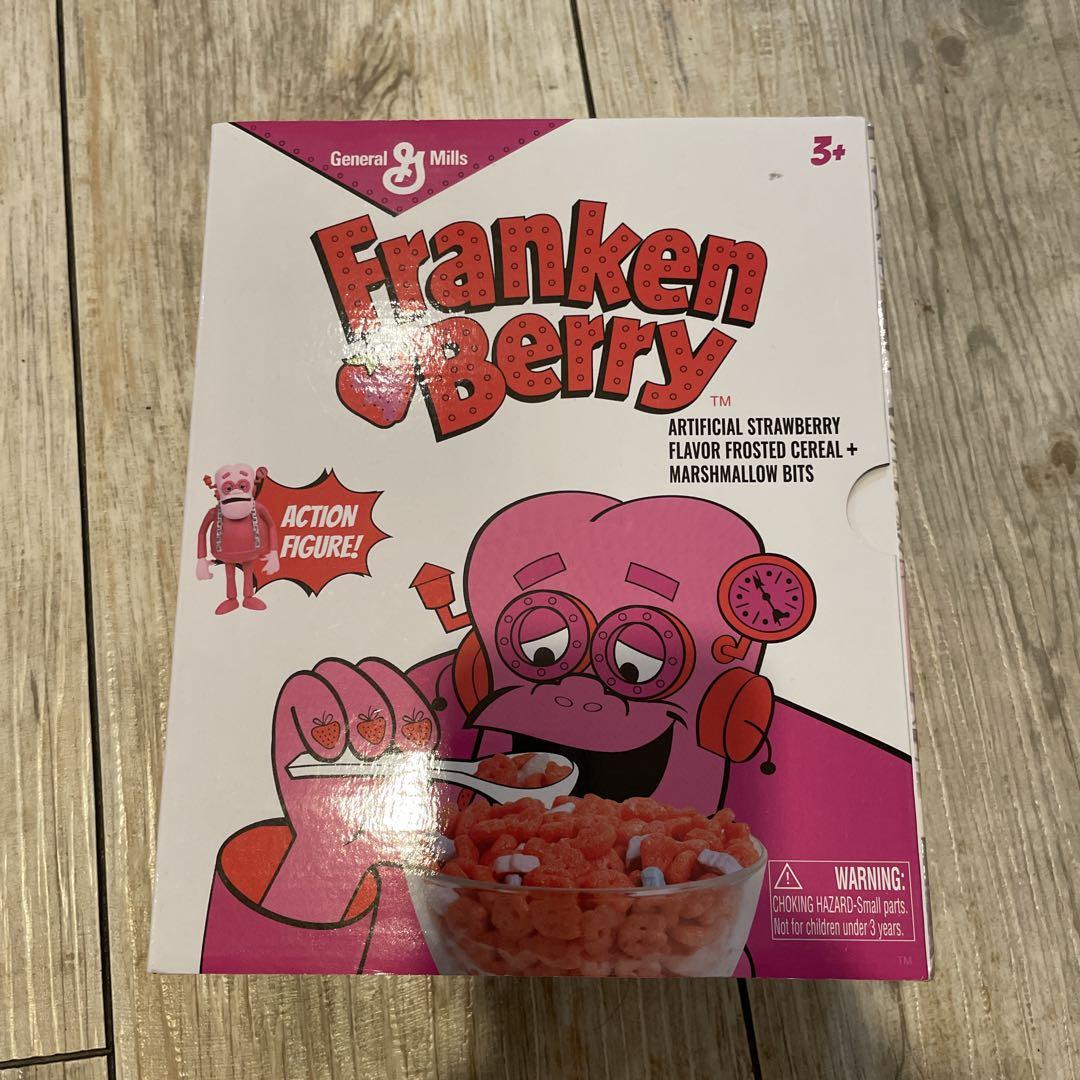 Franken Berry アクションフィギュア