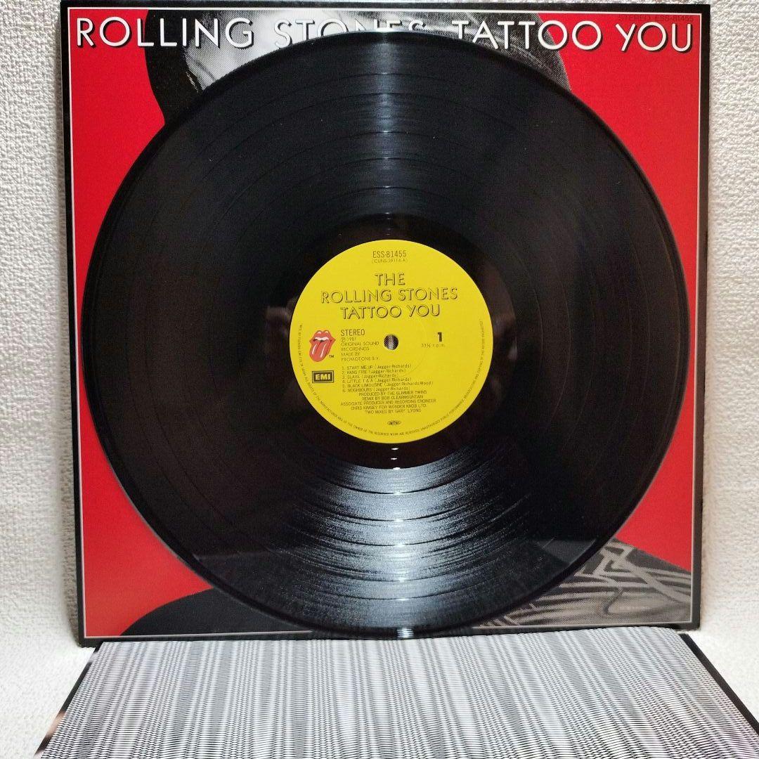 【特別送料無料！】 TATTOO YOU／THE ROLLINGST…』帯付・国内 洋楽