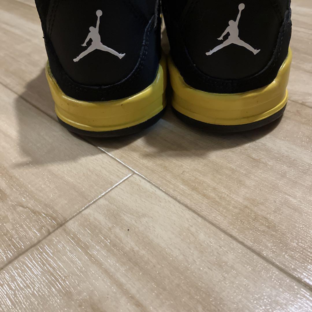 Nike PS Air Jordan 4Retro 　サンダー 22ｃｍ