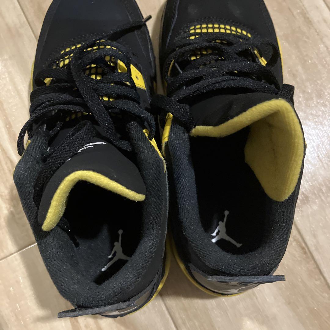 Nike PS Air Jordan 4Retro 　サンダー 22ｃｍ