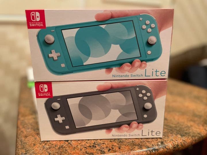 lkk様専用』【超美品】スイッチライト 本体 ブラックorターコイズ