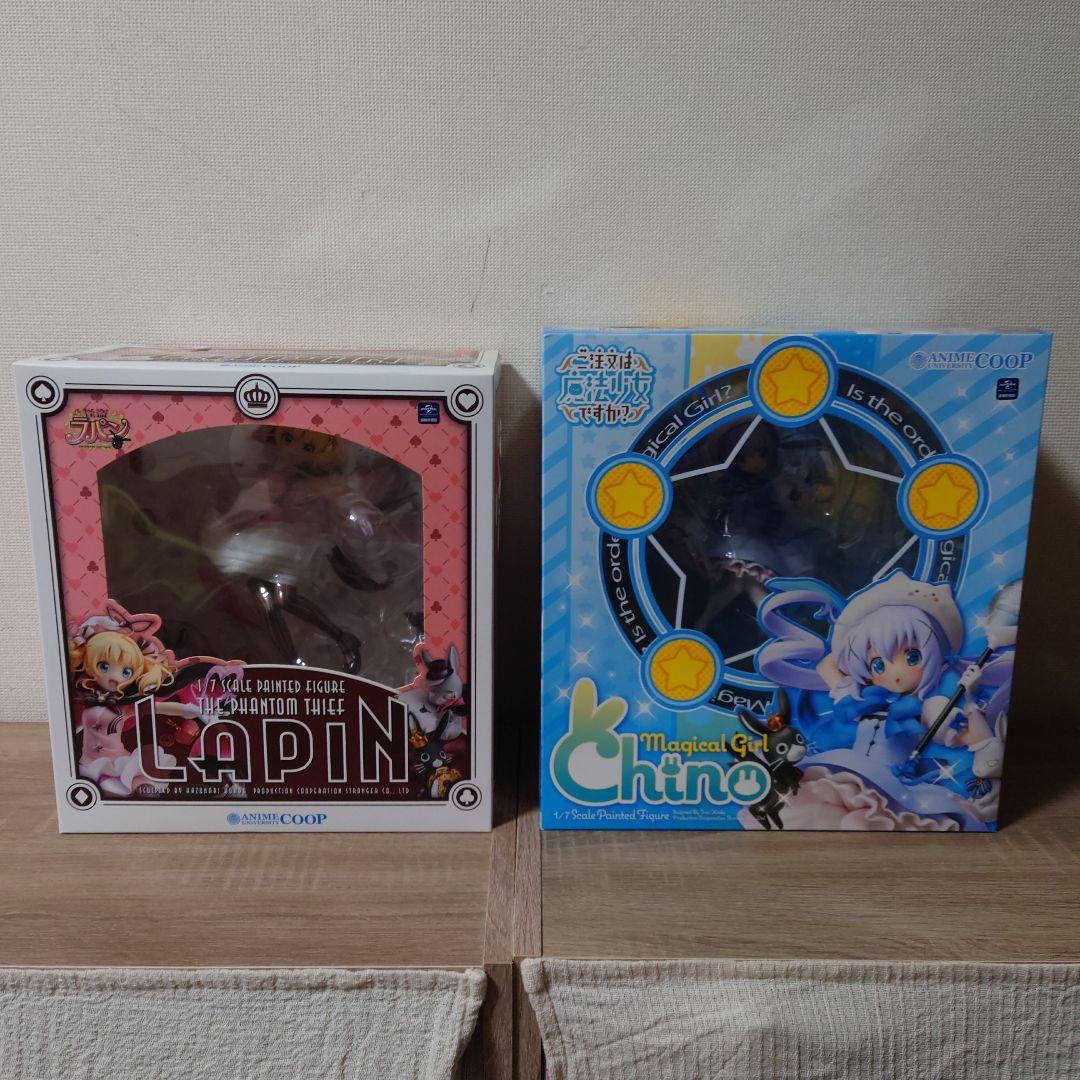 ご注文はうさぎですか？ 1/7スケールフィギュア 怪盗ラパン 魔法