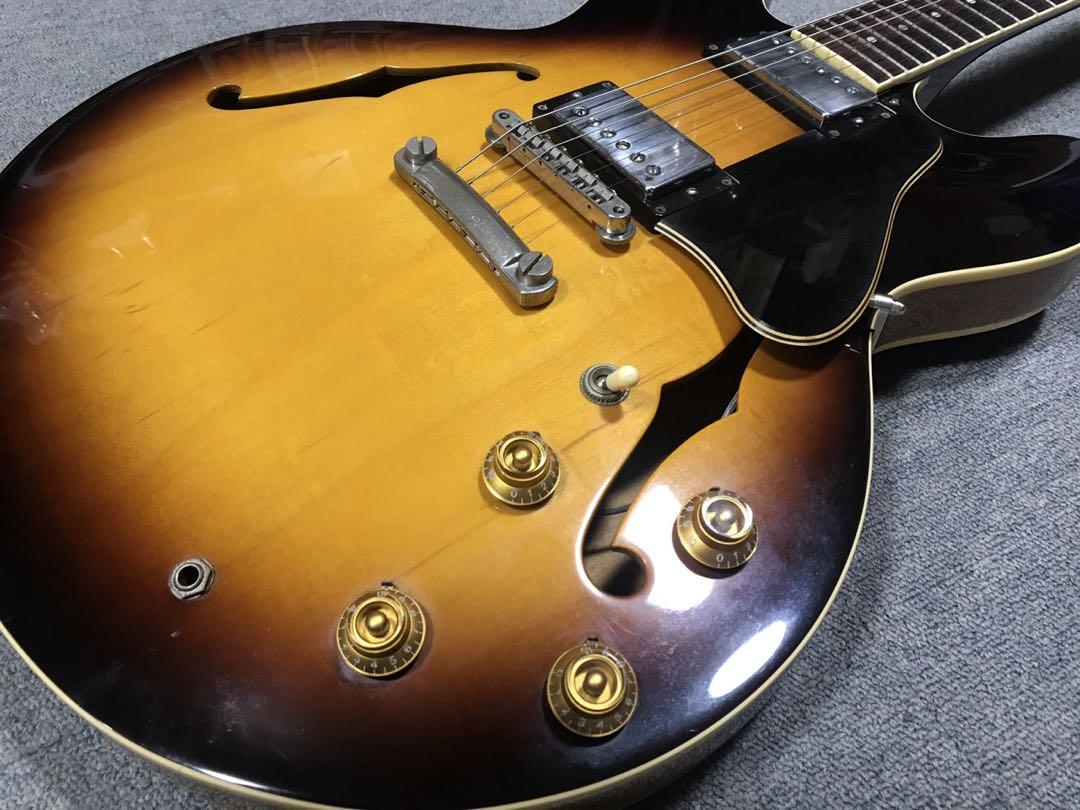 【SEAL限定商品】 93年製 Orville by Gibson【レア！極上個体】ES335 楽器・機材 ギター